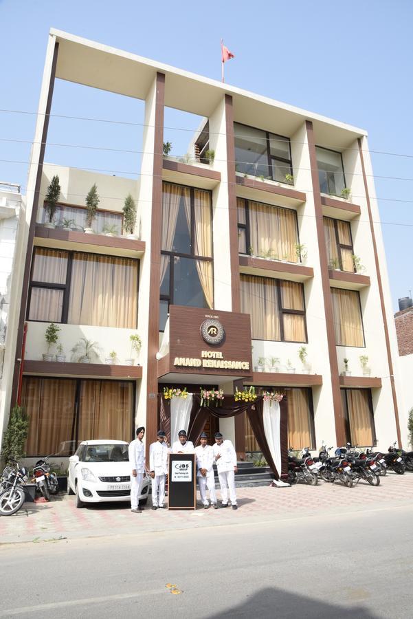 Hotel Anand Renaissance Firozpur Экстерьер фото